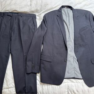 Banana Republic Italian Navy Two-Piece Suit